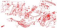 SEITENWANDVERKLEIDUNG(2D)  für Honda CR-V 2.0 COMFORT 5 Türen 6 gang-Schaltgetriebe 2017