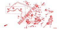 UNTERER ARM, HINTEN/FUEHRUNGSARM  für Honda CR-V 2.0 COMFORT 5 Türen 6 gang-Schaltgetriebe 2017