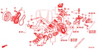 WASSERPUMPE/THERMOSTAT (2.0L) für Honda CR-V 2.0 COMFORT 5 Türen 6 gang-Schaltgetriebe 2017