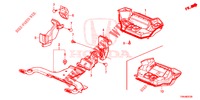 ZULEITUNGSROHR/ENTLUEFTUNGSROHR  für Honda CR-V 2.0 COMFORT 5 Türen 6 gang-Schaltgetriebe 2017