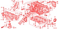 ZYLINDERBLOCK/OELWANNE (2.0L) für Honda CR-V 2.0 COMFORT 5 Türen 6 gang-Schaltgetriebe 2017