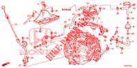 ATF LEITUNG/ATF WAERMER(CVT)  für Honda CR-V 2.0 COMFORT 5 Türen 9 gang automatikgetriebe 2017