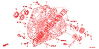 DREHMOMENTWANDLER  für Honda CR-V 2.0 COMFORT 5 Türen 9 gang automatikgetriebe 2017