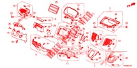INSTRUMENT, ZIERSTUECK (COTE DE CONDUCTEUR) (LH) für Honda CR-V 2.0 COMFORT 5 Türen 9 gang automatikgetriebe 2017