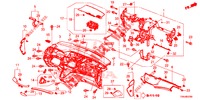 INSTRUMENTENBRETT, OBEN (LH) für Honda CR-V 2.0 COMFORT 5 Türen 9 gang automatikgetriebe 2017