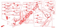 KABELBAUM (LH) (5) für Honda CR-V 2.0 COMFORT 5 Türen 9 gang automatikgetriebe 2017