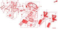 PEDAL (LH) für Honda CR-V 2.0 COMFORT 5 Türen 9 gang automatikgetriebe 2017