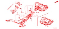 ZULEITUNGSROHR/ENTLUEFTUNGSROHR  für Honda CR-V 2.0 COMFORT 5 Türen 9 gang automatikgetriebe 2017