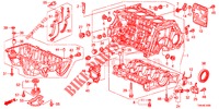 ZYLINDERBLOCK/OELWANNE (2.0L) für Honda CR-V 2.0 COMFORT 5 Türen 9 gang automatikgetriebe 2017