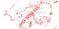 ANTENNE/LAUTSPRECHER  für Honda CR-V 2.0 ELEGANCE 5 Türen 5 gang automatikgetriebe 2017