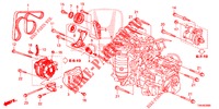 AUTOMATISCHE SPANNVORRICHTUNG (2.0L) für Honda CR-V 2.0 ELEGANCE 5 Türen 5 gang automatikgetriebe 2017