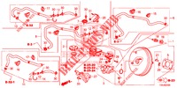 HAUPTBREMSZYLINDER/MASTER POWER (LH) für Honda CR-V 2.0 ELEGANCE 5 Türen 5 gang automatikgetriebe 2017