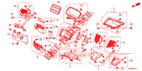 INSTRUMENT, ZIERSTUECK (COTE DE CONDUCTEUR) (LH) für Honda CR-V 2.0 ELEGANCE 5 Türen 5 gang automatikgetriebe 2017