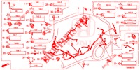 KABELBAUM (LH) (3) für Honda CR-V 2.0 ELEGANCE 5 Türen 5 gang automatikgetriebe 2017