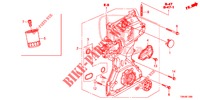 OELPUMPE (2.0L) für Honda CR-V 2.0 ELEGANCE 5 Türen 5 gang automatikgetriebe 2017