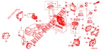 STEUERGERAT (CABINE) (1) (LH) für Honda CR-V 2.0 ELEGANCE 5 Türen 5 gang automatikgetriebe 2017