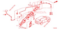 ANTENNE/LAUTSPRECHER  für Honda CR-V 2.0 ELEGANCE 5 Türen 6 gang-Schaltgetriebe 2017