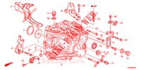 GETRIEBEGEHAEUSE (2.0L) für Honda CR-V 2.0 ELEGANCE 5 Türen 6 gang-Schaltgetriebe 2017