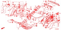 SEITENWANDVERKLEIDUNG(2D)  für Honda CR-V 2.0 ELEGANCE 5 Türen 6 gang-Schaltgetriebe 2017