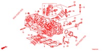 SPULENVENTIL/ OELDRUCKSENSOR (2.0L) für Honda CR-V 2.0 ELEGANCE 5 Türen 6 gang-Schaltgetriebe 2017