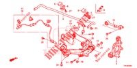 UNTERER ARM, HINTEN/FUEHRUNGSARM  für Honda CR-V 2.0 ELEGANCE 5 Türen 6 gang-Schaltgetriebe 2017