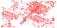 ZYLINDERBLOCK/OELWANNE (2.0L) für Honda CR-V 2.0 ELEGANCE 5 Türen 6 gang-Schaltgetriebe 2017