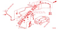 ANTENNE/LAUTSPRECHER  für Honda CR-V 2.0 ELEGANCE L 5 Türen 6 gang-Schaltgetriebe 2017