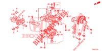AUSGLEICHSWELLE (2.0L) für Honda CR-V 2.0 ELEGANCE L 5 Türen 6 gang-Schaltgetriebe 2017