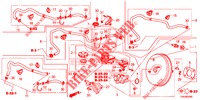 HAUPTBREMSZYLINDER/MASTER POWER (LH) für Honda CR-V 2.0 ELEGANCE L 5 Türen 6 gang-Schaltgetriebe 2017