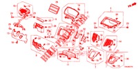 INSTRUMENT, ZIERSTUECK (COTE DE CONDUCTEUR) (LH) für Honda CR-V 2.0 ELEGANCE L 5 Türen 6 gang-Schaltgetriebe 2017