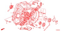 KUPPLUNGSGEHAEUSE (2.0L) für Honda CR-V 2.0 ELEGANCE L 5 Türen 6 gang-Schaltgetriebe 2017