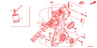 OELPUMPE (2.0L) für Honda CR-V 2.0 ELEGANCE L 5 Türen 6 gang-Schaltgetriebe 2017