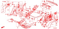 SEITENWANDVERKLEIDUNG(2D)  für Honda CR-V 2.0 ELEGANCE L 5 Türen 6 gang-Schaltgetriebe 2017