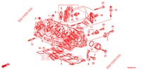 SPULENVENTIL/ OELDRUCKSENSOR (2.0L) für Honda CR-V 2.0 ELEGANCE L 5 Türen 6 gang-Schaltgetriebe 2017