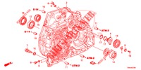 DREHMOMENTWANDLER  für Honda CR-V 2.0 ELEGANCE L 5 Türen 5 gang automatikgetriebe 2017