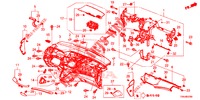 INSTRUMENTENBRETT, OBEN (LH) für Honda CR-V 2.0 ELEGANCE L 5 Türen 5 gang automatikgetriebe 2017