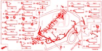 KABELBAUM (LH) (3) für Honda CR-V 2.0 ELEGANCE L 5 Türen 5 gang automatikgetriebe 2017