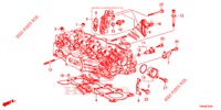 SPULENVENTIL/ OELDRUCKSENSOR (2.0L) für Honda CR-V 2.0 ELEGANCE L 5 Türen 5 gang automatikgetriebe 2017