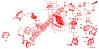 STEUERGERAT (CABINE) (1) (LH) für Honda CR-V 2.0 ELEGANCE L 5 Türen 5 gang automatikgetriebe 2017
