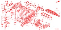 ANSAUGKRUEMMER (2.0L) für Honda CR-V 2.0 EXCLUSIVE NAVI 5 Türen 6 gang-Schaltgetriebe 2017