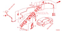 ANTENNE/LAUTSPRECHER  für Honda CR-V 2.0 EXCLUSIVE NAVI 5 Türen 6 gang-Schaltgetriebe 2017