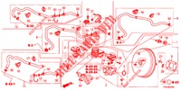 HAUPTBREMSZYLINDER/MASTER POWER (LH) für Honda CR-V 2.0 EXCLUSIVE NAVI 5 Türen 6 gang-Schaltgetriebe 2017