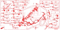 KABELBAUM (LH) (3) für Honda CR-V 2.0 EXCLUSIVE NAVI 5 Türen 6 gang-Schaltgetriebe 2017