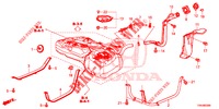 KRAFTSTOFFEINFUELLROHR (2.0L) für Honda CR-V 2.0 EXCLUSIVE NAVI 5 Türen 6 gang-Schaltgetriebe 2017