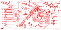 MOTORKABELBAUM (2.0L) für Honda CR-V 2.0 EXCLUSIVE NAVI 5 Türen 6 gang-Schaltgetriebe 2017
