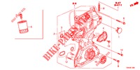 OELPUMPE (2.0L) für Honda CR-V 2.0 EXCLUSIVE NAVI 5 Türen 6 gang-Schaltgetriebe 2017