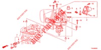 SCHALTARM/SCHALTHEBEL (2.0L) für Honda CR-V 2.0 EXCLUSIVE NAVI 5 Türen 6 gang-Schaltgetriebe 2017