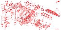 ANSAUGKRUEMMER (2.0L) für Honda CR-V 2.0 S 5 Türen 6 gang-Schaltgetriebe 2017
