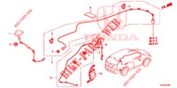 ANTENNE/LAUTSPRECHER  für Honda CR-V 2.0 S 5 Türen 6 gang-Schaltgetriebe 2017