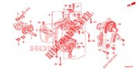 AUSGLEICHSWELLE (2.0L) für Honda CR-V 2.0 S 5 Türen 6 gang-Schaltgetriebe 2017